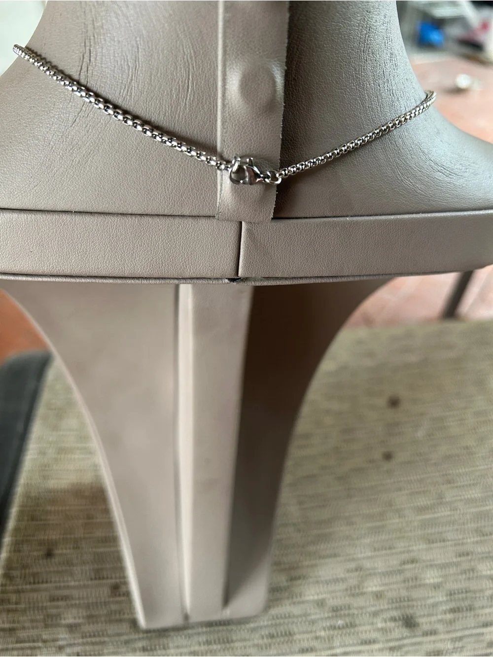Fashion Jewelry Silver Dragon Pendant Necklace for Men